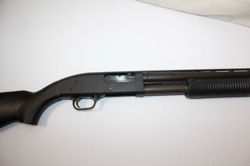 Maverick Mossberg Model 88 12-GA 28" Accu-Choke 2 3/4 & 3" Pump Shotgun -img-7