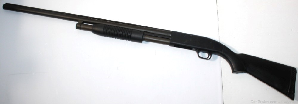 Maverick Mossberg Model 88 12-GA 28" Accu-Choke 2 3/4 & 3" Pump Shotgun -img-11