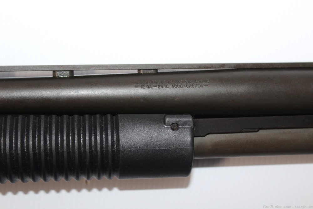 Maverick Mossberg Model 88 12-GA 28" Accu-Choke 2 3/4 & 3" Pump Shotgun -img-25