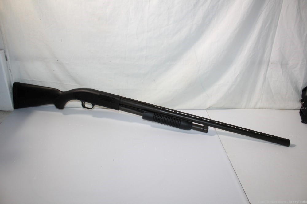 Maverick Mossberg Model 88 12-GA 28" Accu-Choke 2 3/4 & 3" Pump Shotgun -img-1