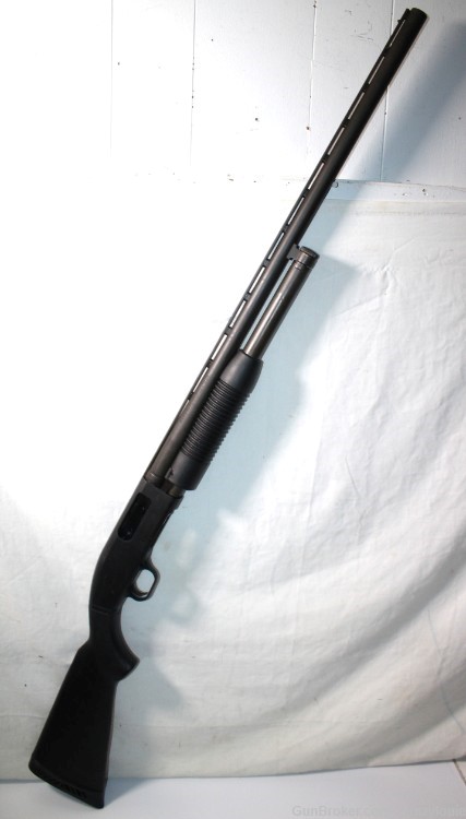 Maverick Mossberg Model 88 12-GA 28" Accu-Choke 2 3/4 & 3" Pump Shotgun -img-37