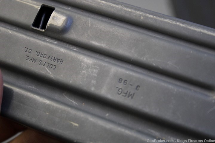 Lot of 5 Colt 20 RD AR-15 Magazines Item P-544-img-4