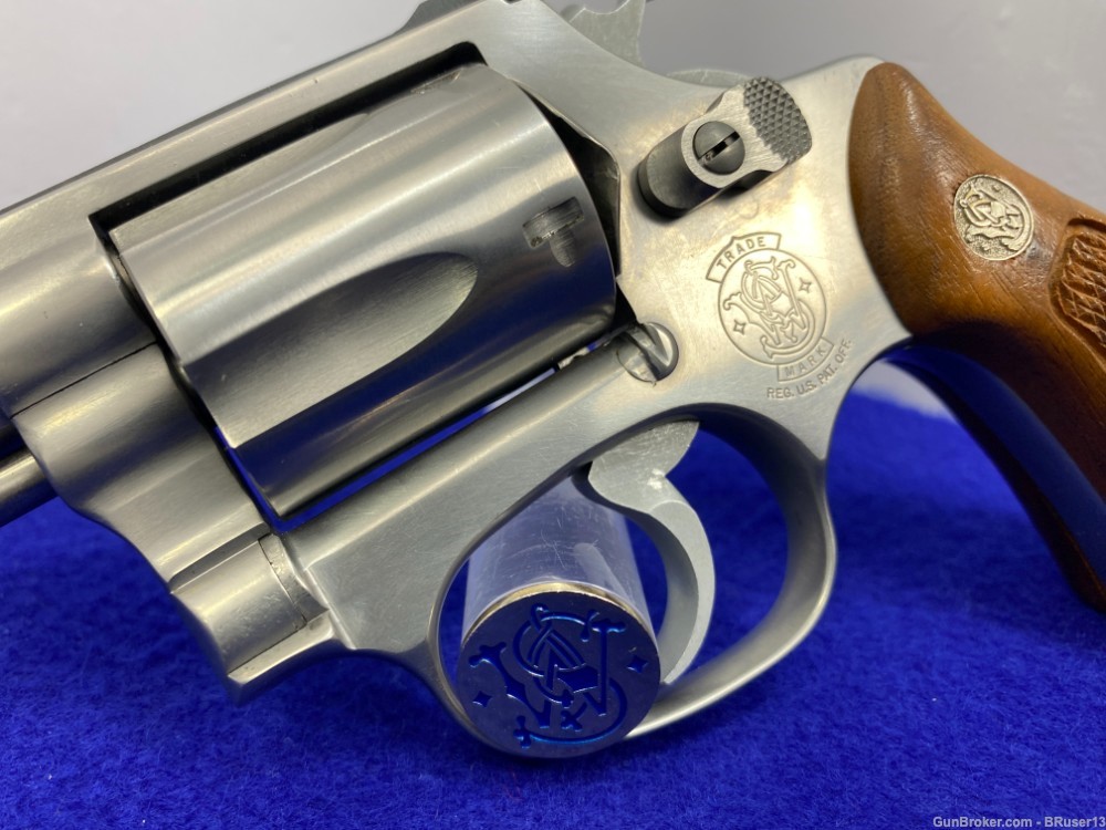 1985 Smith Wesson 60 *ULTRA RARE & DESIRABLE ASHLAND TARGET MODEL*-img-7