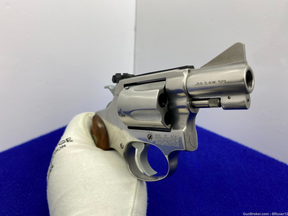 1985 Smith Wesson 60 *ULTRA RARE & DESIRABLE ASHLAND TARGET MODEL*-img-42