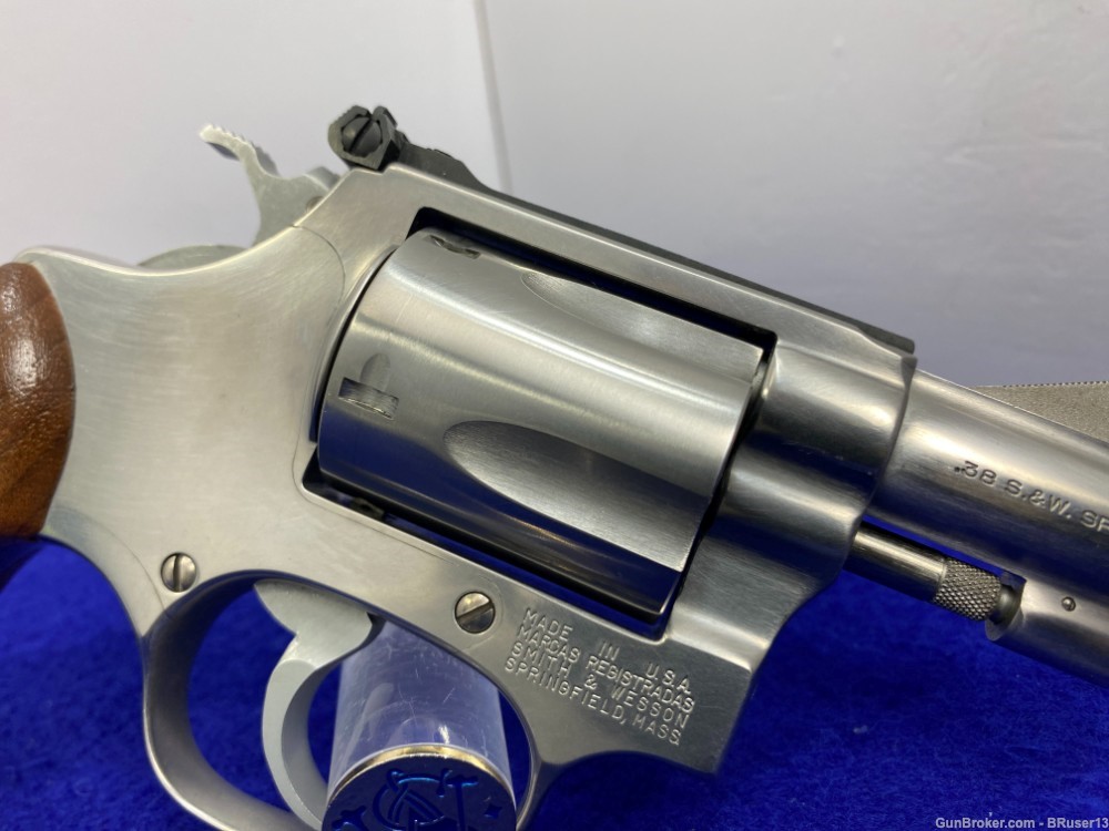 1985 Smith Wesson 60 *ULTRA RARE & DESIRABLE ASHLAND TARGET MODEL*-img-25