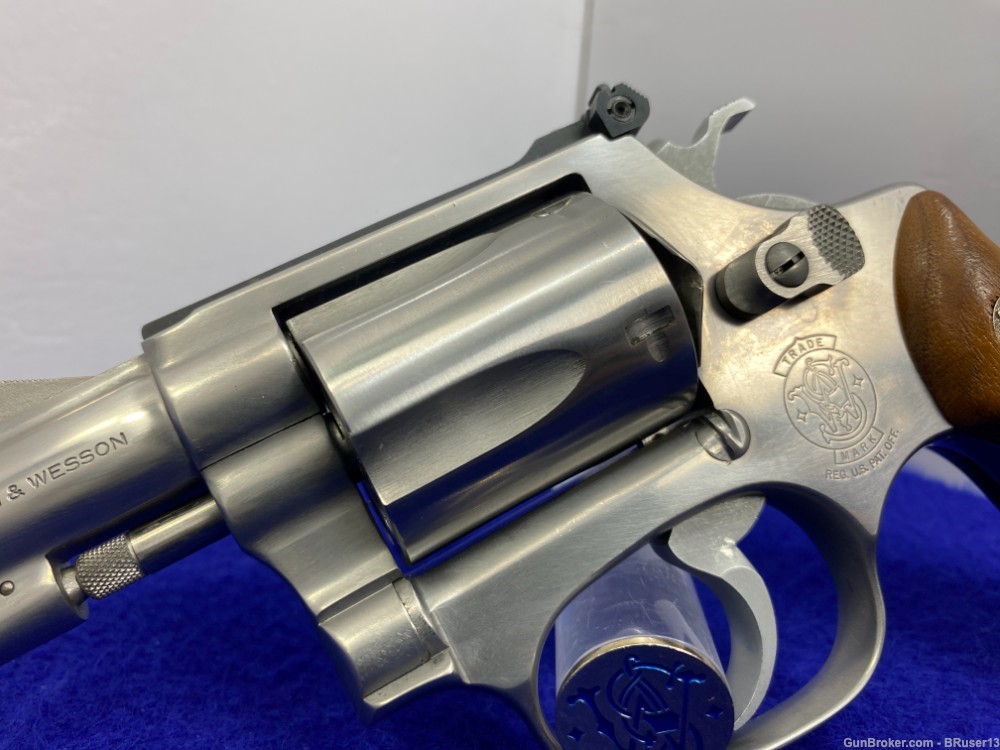 1985 Smith Wesson 60 *ULTRA RARE & DESIRABLE ASHLAND TARGET MODEL*-img-12