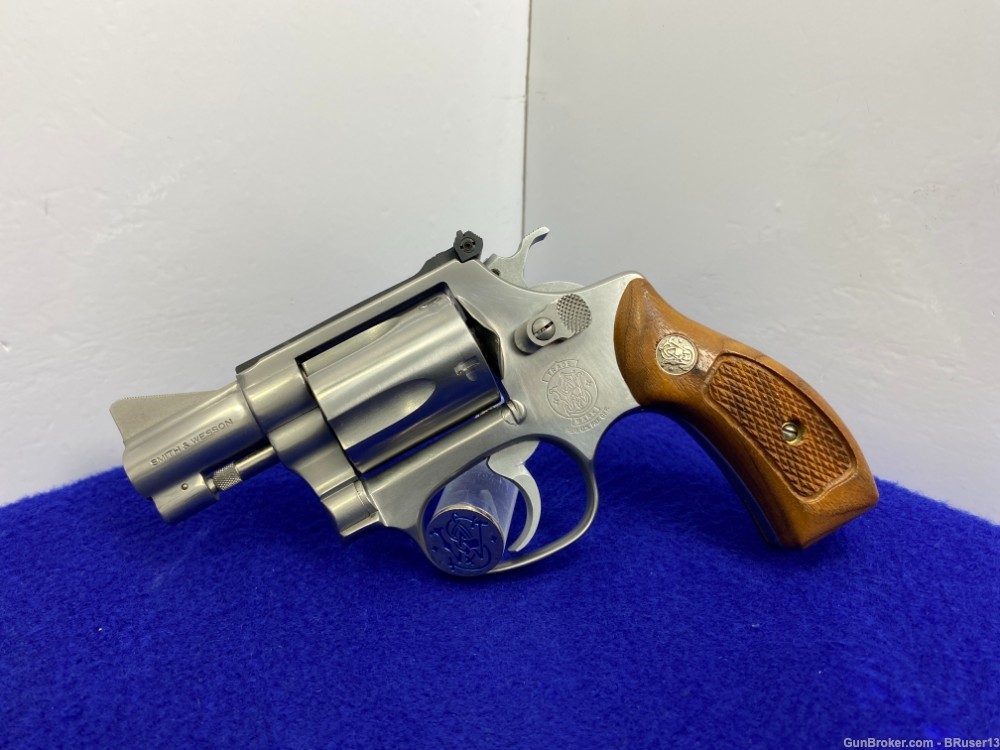 1985 Smith Wesson 60 *ULTRA RARE & DESIRABLE ASHLAND TARGET MODEL*-img-3