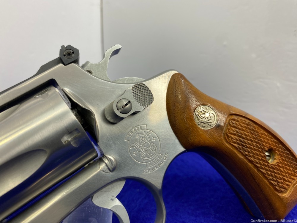1985 Smith Wesson 60 *ULTRA RARE & DESIRABLE ASHLAND TARGET MODEL*-img-6