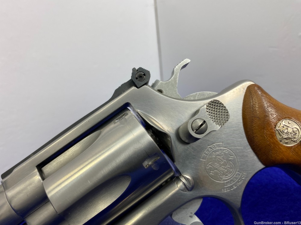 1985 Smith Wesson 60 *ULTRA RARE & DESIRABLE ASHLAND TARGET MODEL*-img-11