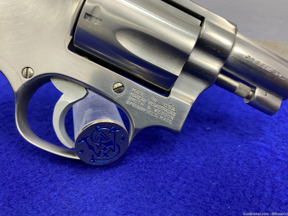 1985 Smith Wesson 60 *ULTRA RARE & DESIRABLE ASHLAND TARGET MODEL*-img-21