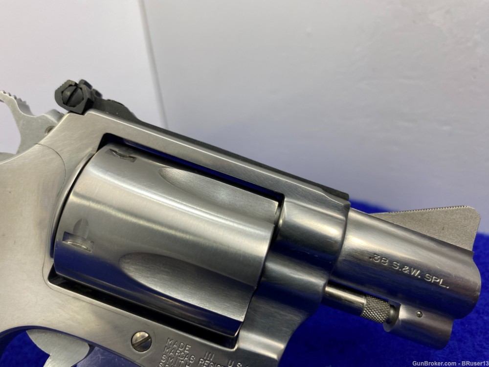 1985 Smith Wesson 60 *ULTRA RARE & DESIRABLE ASHLAND TARGET MODEL*-img-23