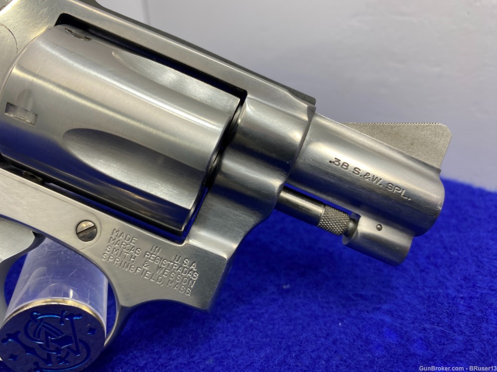 1985 Smith Wesson 60 *ULTRA RARE & DESIRABLE ASHLAND TARGET MODEL*-img-22