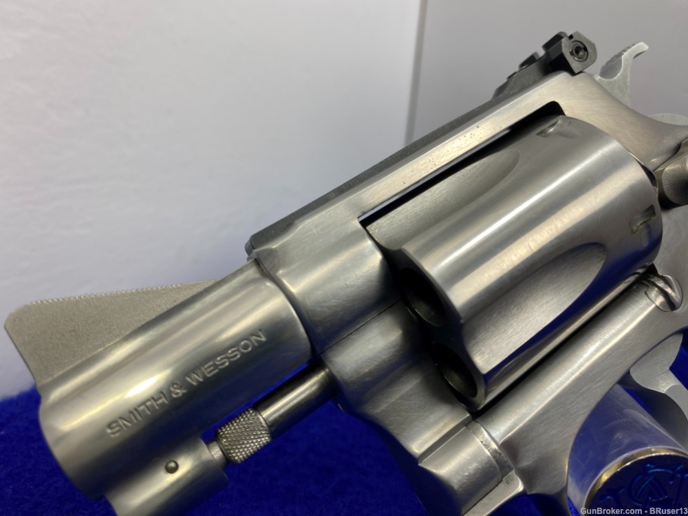 1985 Smith Wesson 60 *ULTRA RARE & DESIRABLE ASHLAND TARGET MODEL*-img-9