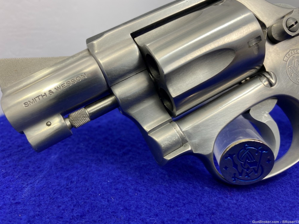 1985 Smith Wesson 60 *ULTRA RARE & DESIRABLE ASHLAND TARGET MODEL*-img-8