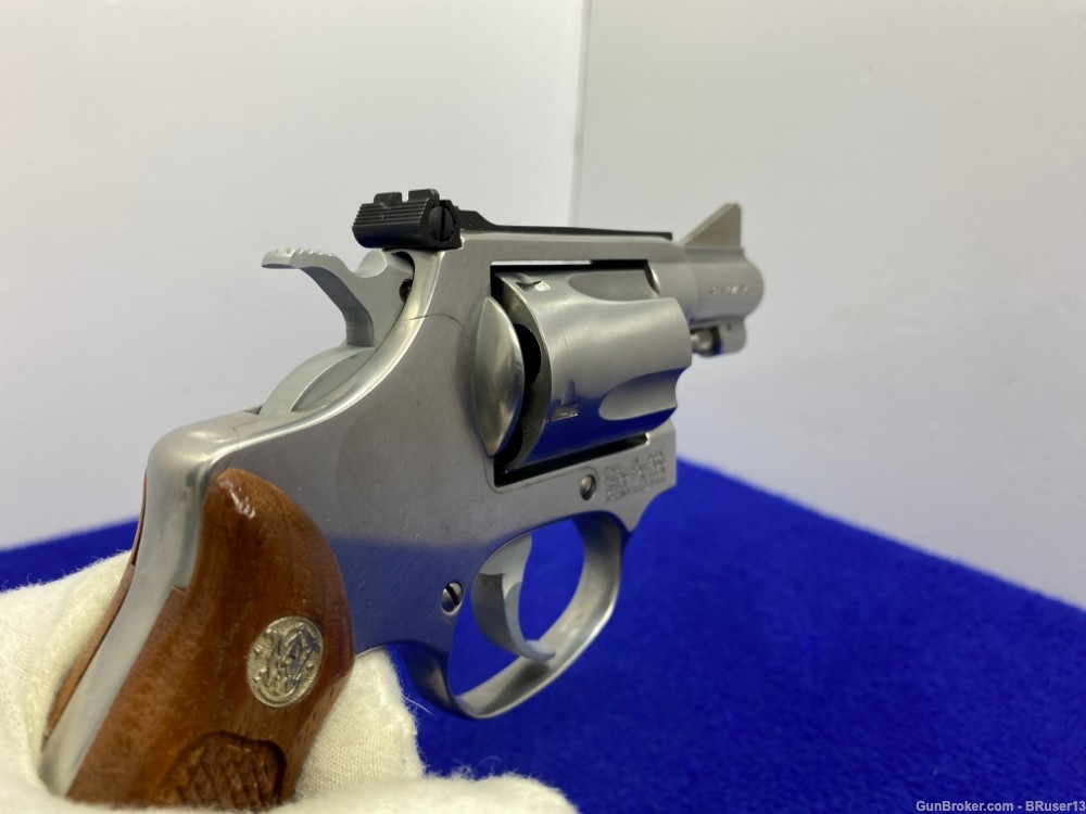 1985 Smith Wesson 60 *ULTRA RARE & DESIRABLE ASHLAND TARGET MODEL*-img-35