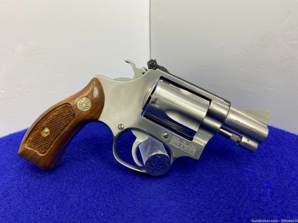 1985 Smith Wesson 60 *ULTRA RARE & DESIRABLE ASHLAND TARGET MODEL*-img-16