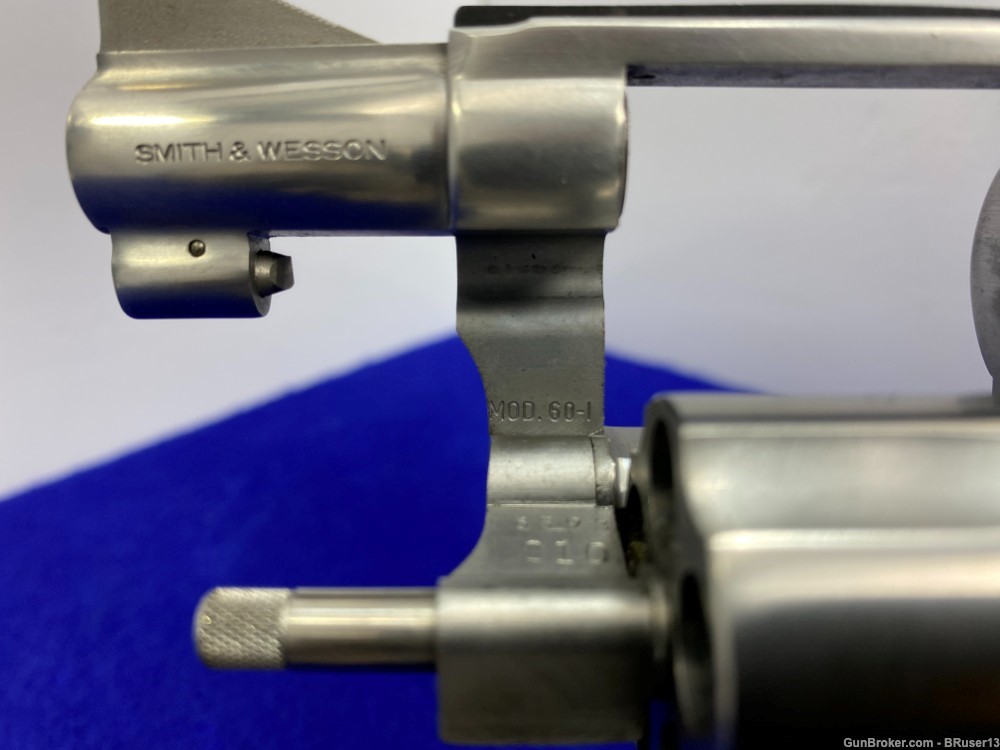 1985 Smith Wesson 60 *ULTRA RARE & DESIRABLE ASHLAND TARGET MODEL*-img-30