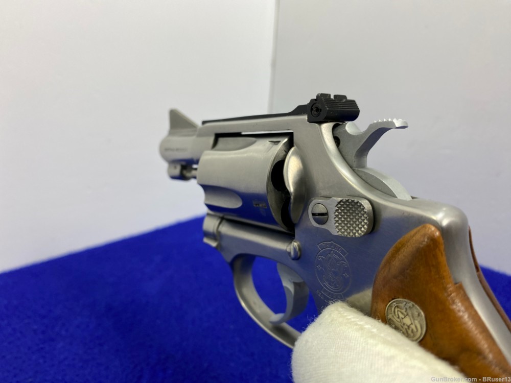1985 Smith Wesson 60 *ULTRA RARE & DESIRABLE ASHLAND TARGET MODEL*-img-36