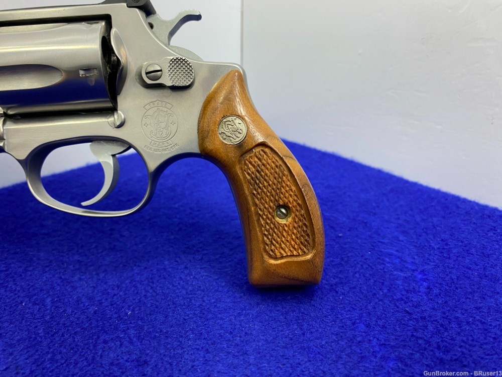 1985 Smith Wesson 60 *ULTRA RARE & DESIRABLE ASHLAND TARGET MODEL*-img-47