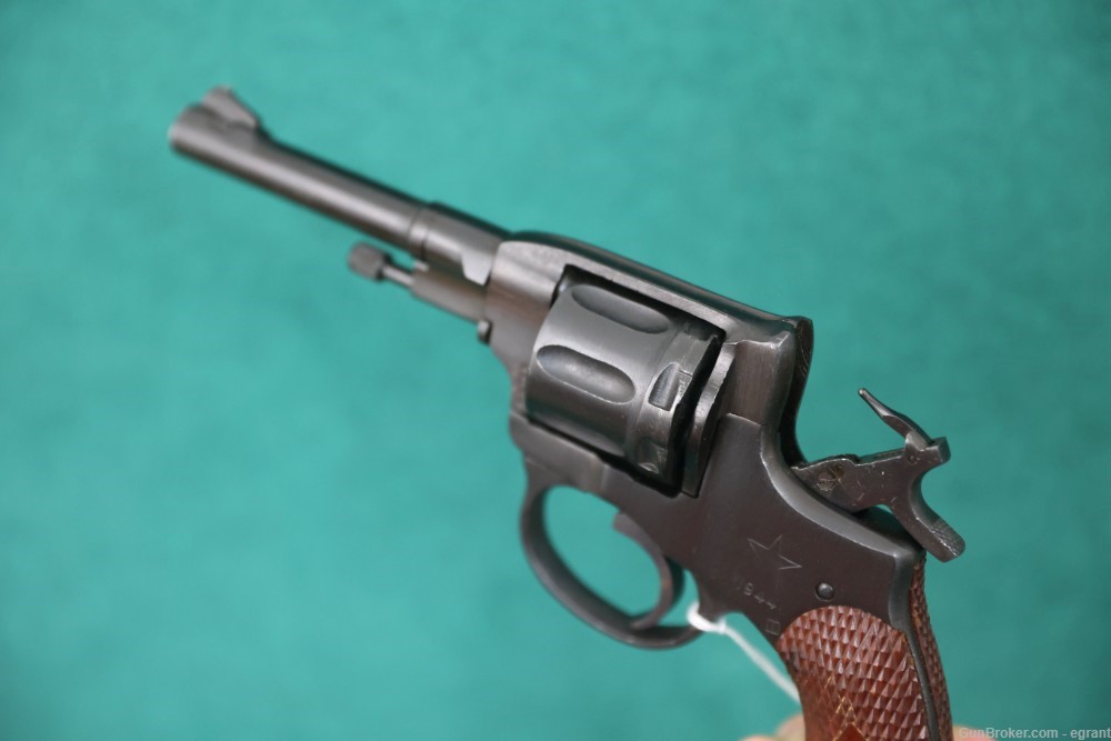 B3330 Nagant 1895 revolver 7.62X38R holster lanyard -img-6