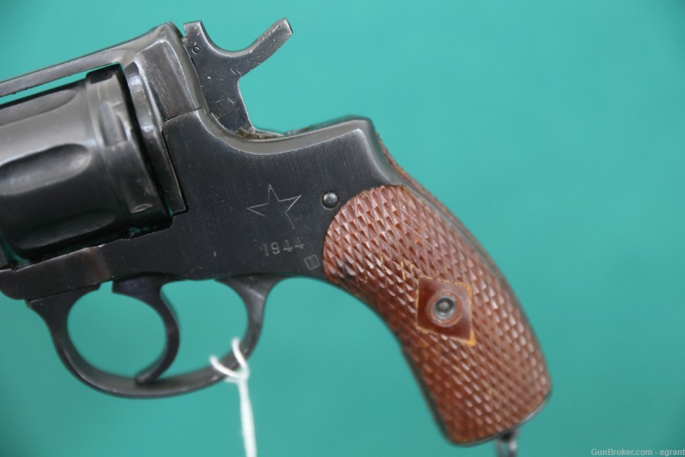 B3330 Nagant 1895 revolver 7.62X38R holster lanyard -img-2