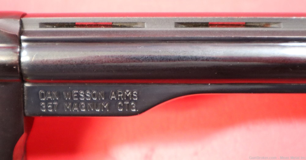 Dan Wesson 357mag 15-2 8" 357 Magnum PENNY START No Reserve-img-19