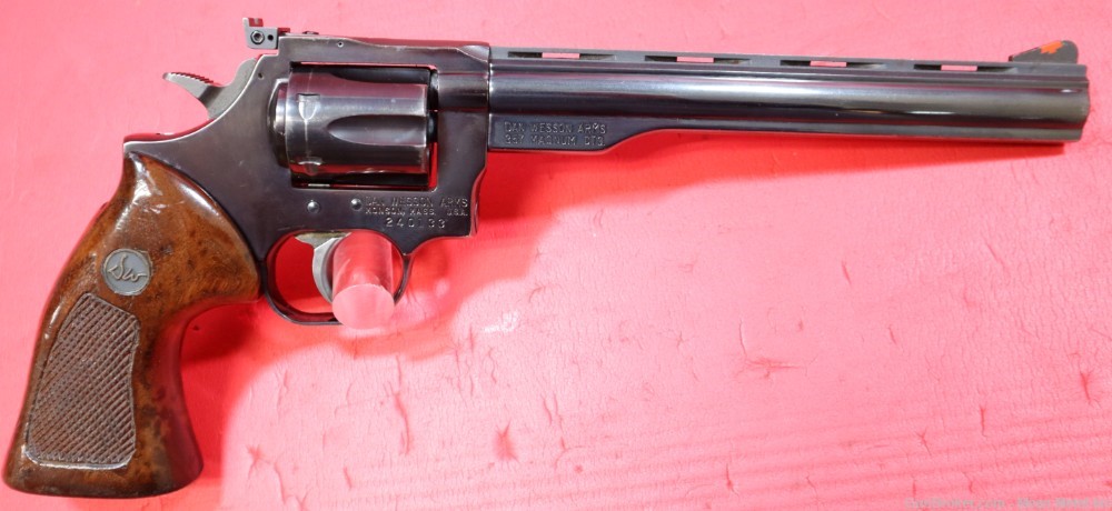 Dan Wesson 357mag 15-2 8" 357 Magnum PENNY START No Reserve-img-15