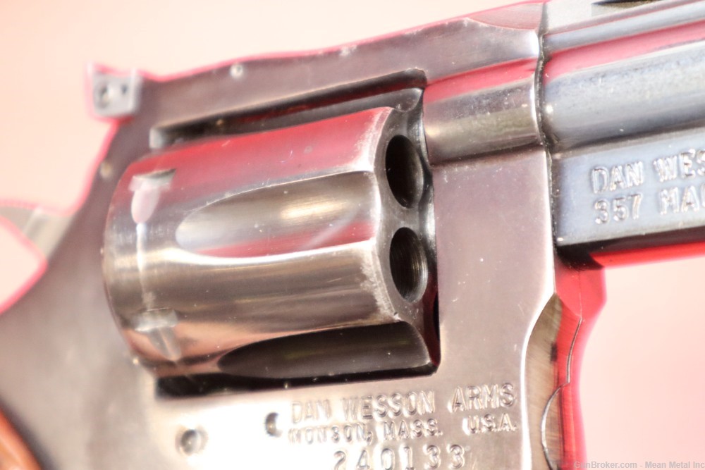 Dan Wesson 357mag 15-2 8" 357 Magnum PENNY START No Reserve-img-25