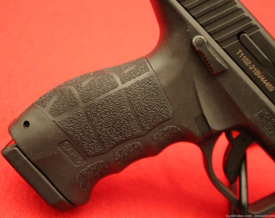 SAR Arms SAR 9 Semi-auto 9mm 4.5"-barrel pistol.-img-11