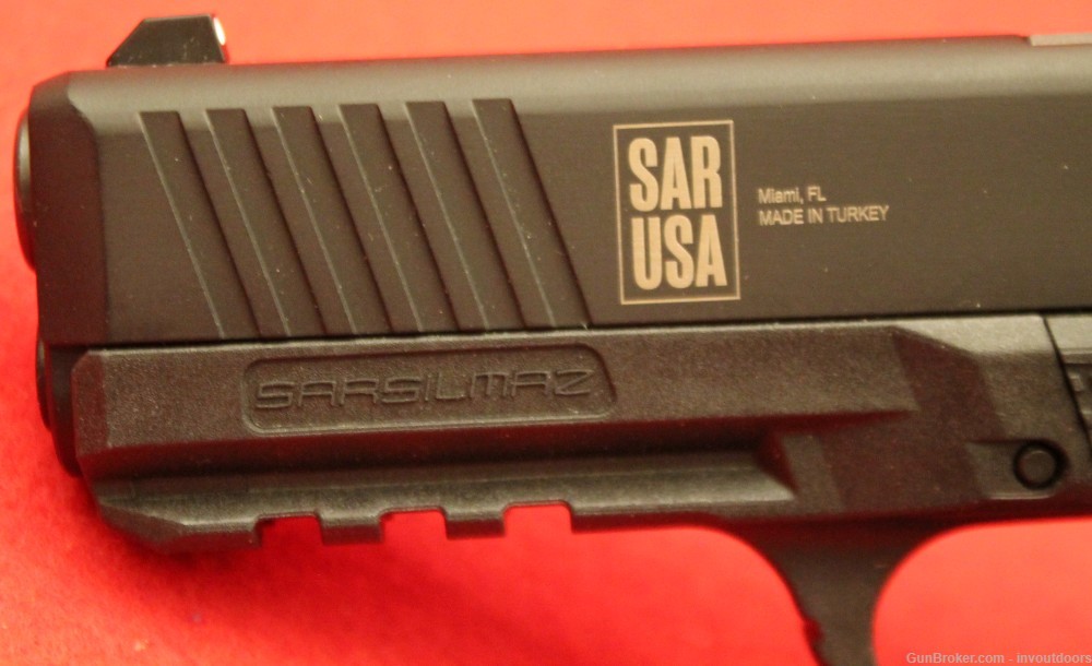 SAR Arms SAR 9 Semi-auto 9mm 4.5"-barrel pistol.-img-14