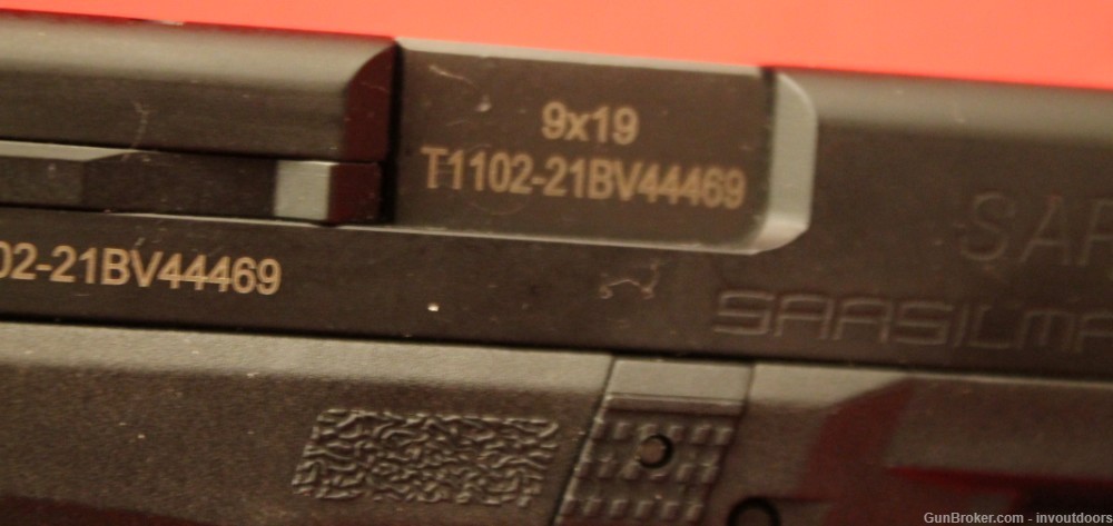 SAR Arms SAR 9 Semi-auto 9mm 4.5"-barrel pistol.-img-8