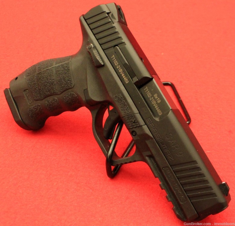 SAR Arms SAR 9 Semi-auto 9mm 4.5"-barrel pistol.-img-2