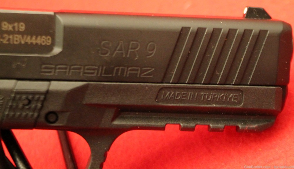 SAR Arms SAR 9 Semi-auto 9mm 4.5"-barrel pistol.-img-9