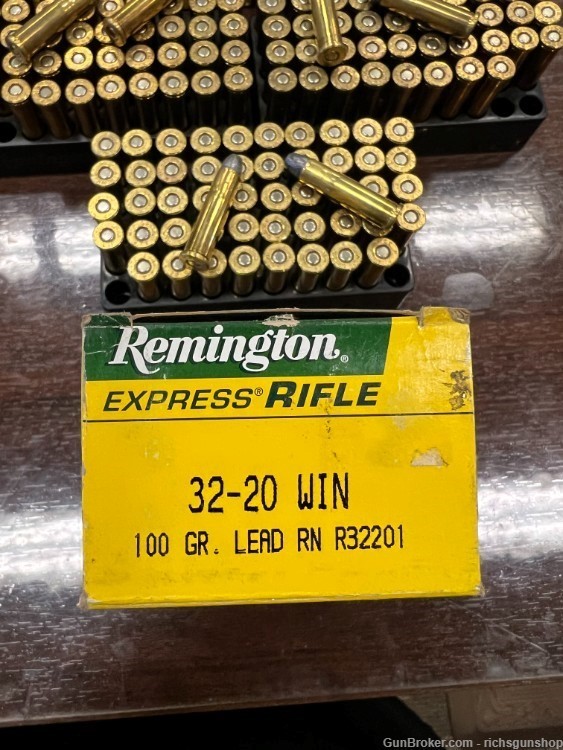 Remington 32-20 Win Ammunition-img-0