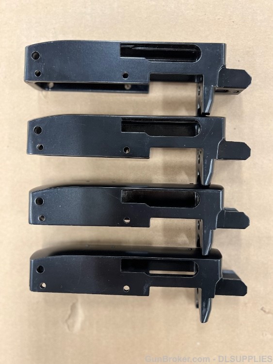 RUGER 10/22 OEM RECEIVER MATTE BLUED FINISH (4) STRIPPED LOWERS .22 CALIBER-img-3