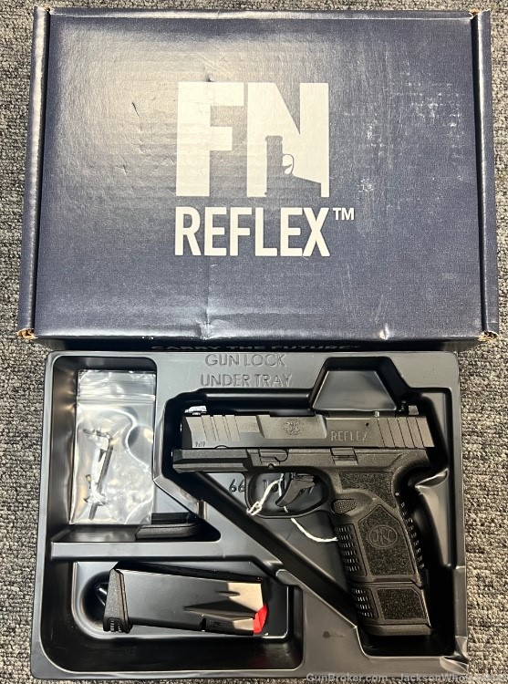 FN Reflex MRD Black 9MM FNH REFLEX -img-0