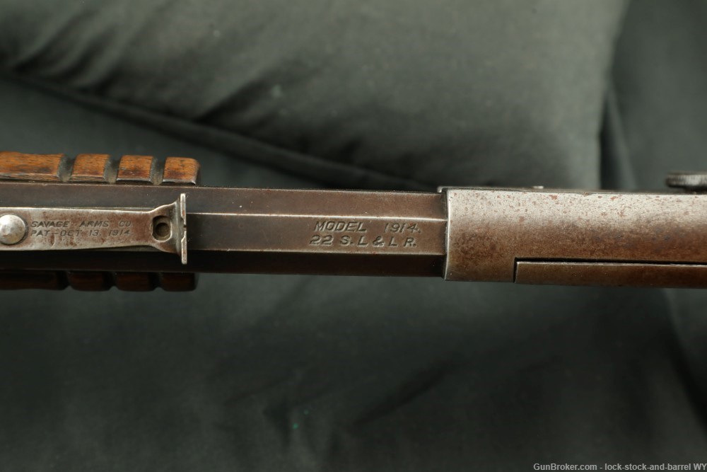 Savage Model 1914 22 S,L,LR Pump C&R-img-27