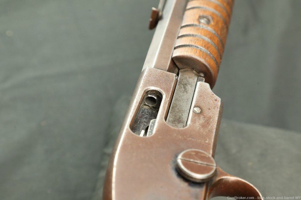 Savage Model 1914 22 S,L,LR Pump C&R-img-23