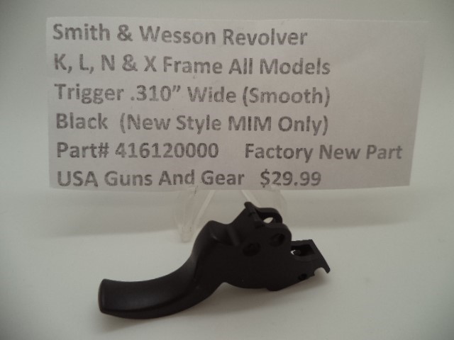 416120000 Smith & Wesson KLNX Frame All Models .310" Trigger-img-1