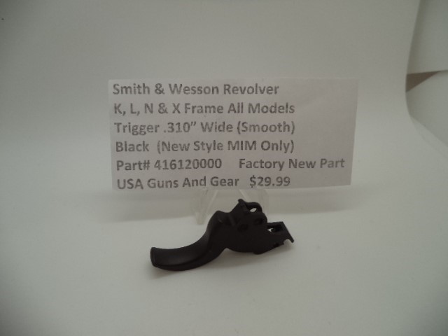 416120000 Smith & Wesson KLNX Frame All Models .310" Trigger-img-0