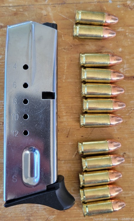 S&W 69 Series 9mm 12 round magazine 9x19 9mm Luger 469-img-0