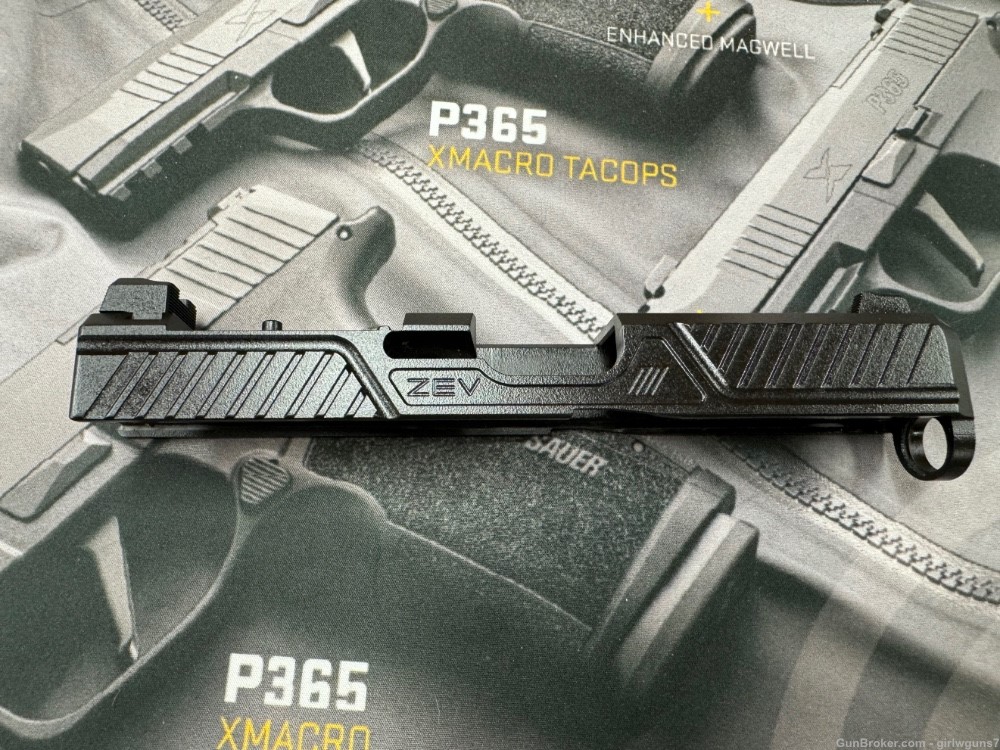 Zev II slide Glock 19 Gen 3 w/ RMR cut-img-0