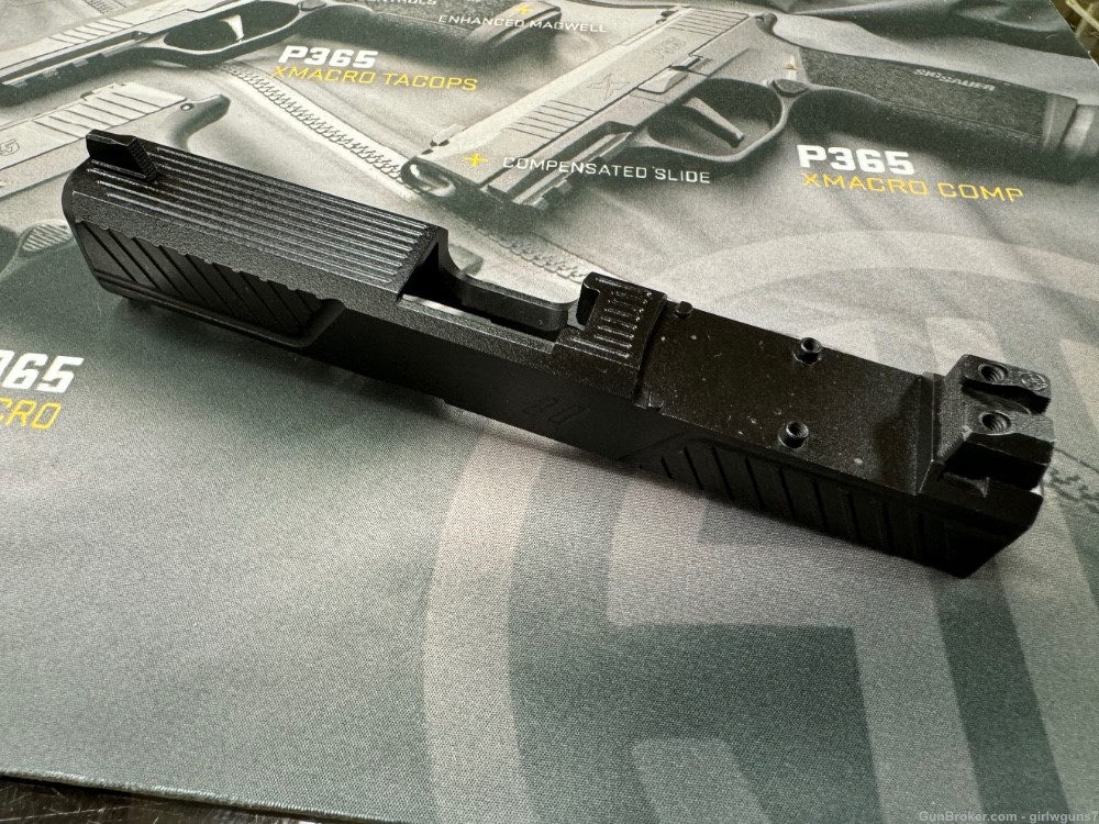 Zev II slide Glock 19 Gen 3 w/ RMR cut-img-2