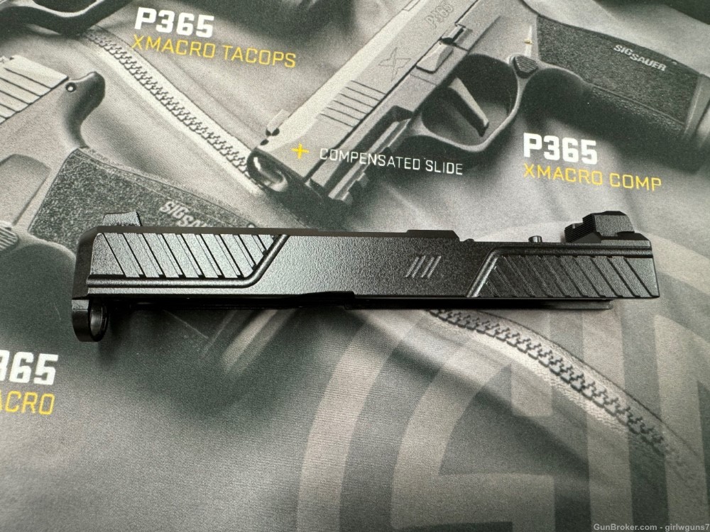 Zev II slide Glock 19 Gen 3 w/ RMR cut-img-1