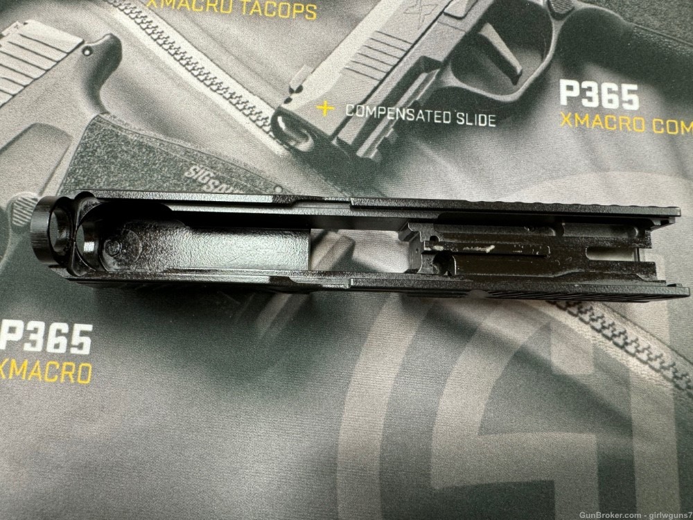 Zev II slide Glock 19 Gen 3 w/ RMR cut-img-5