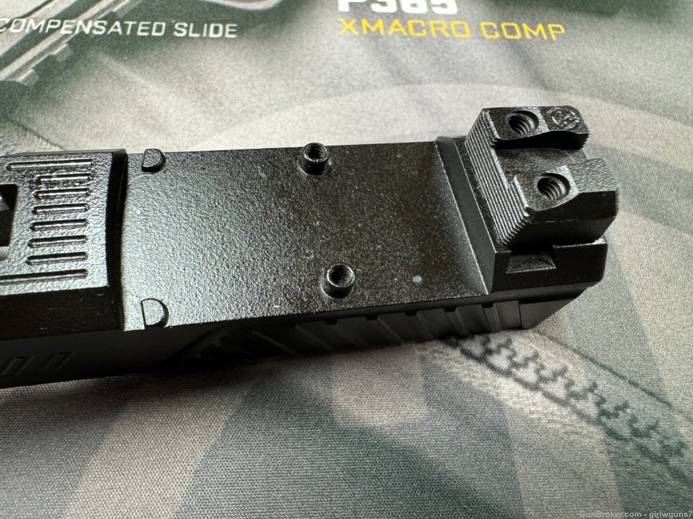 Zev II slide Glock 19 Gen 3 w/ RMR cut-img-3