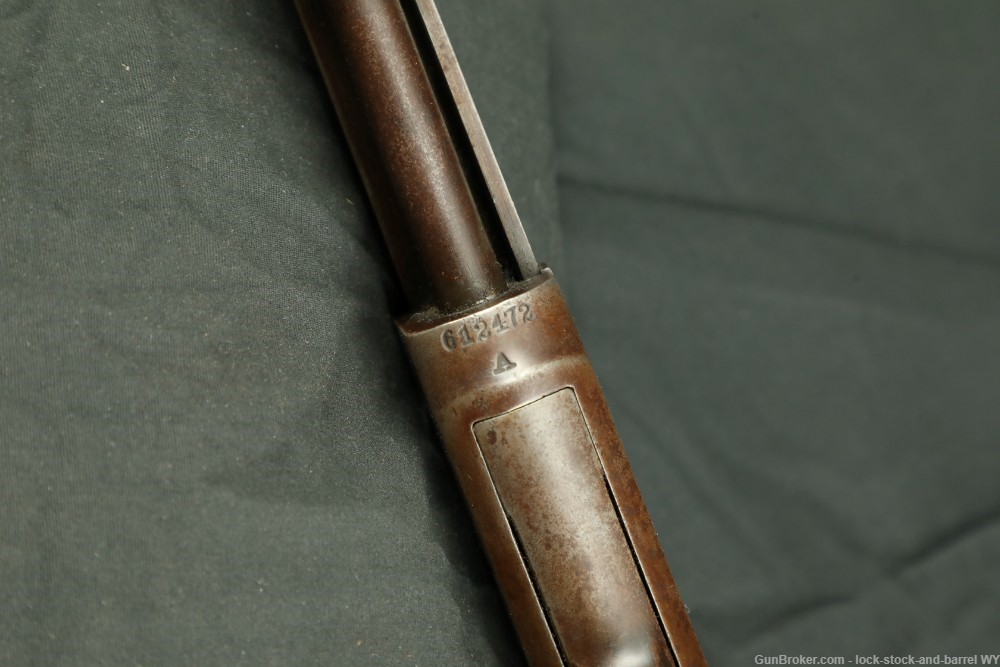 Winchester 3rd Model 1890 Takedown .22 Short Pump Action Rifle, 1919 C&R-img-30
