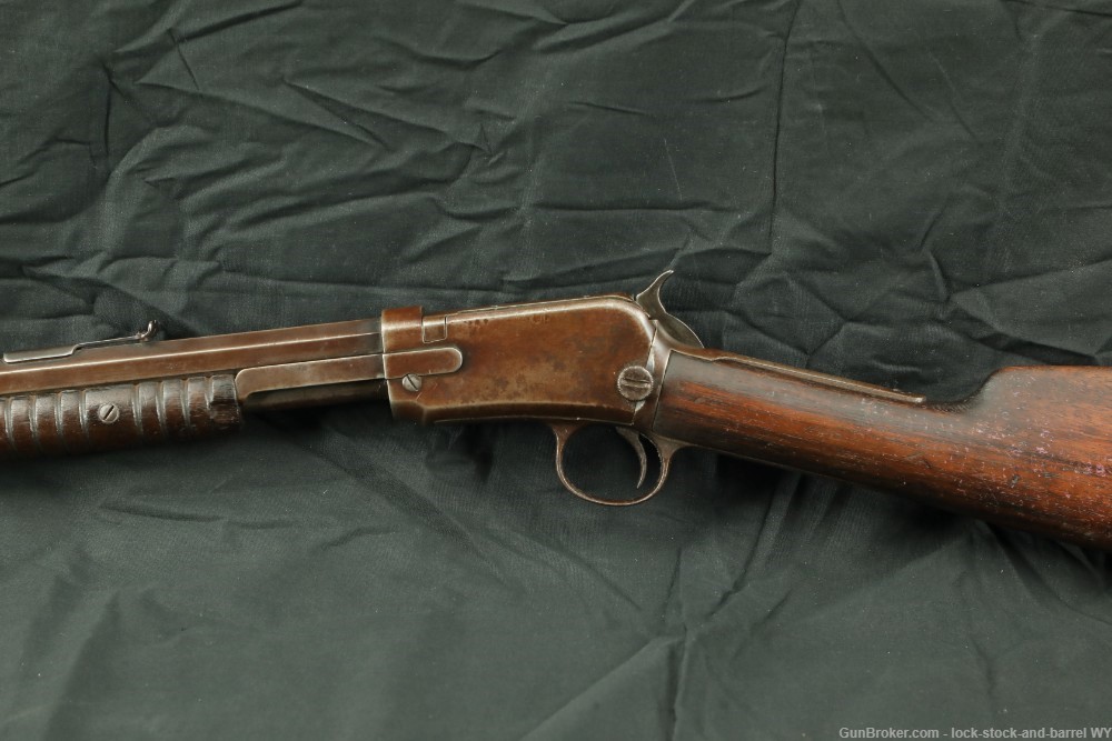 Winchester 3rd Model 1890 Takedown .22 Short Pump Action Rifle, 1919 C&R-img-12