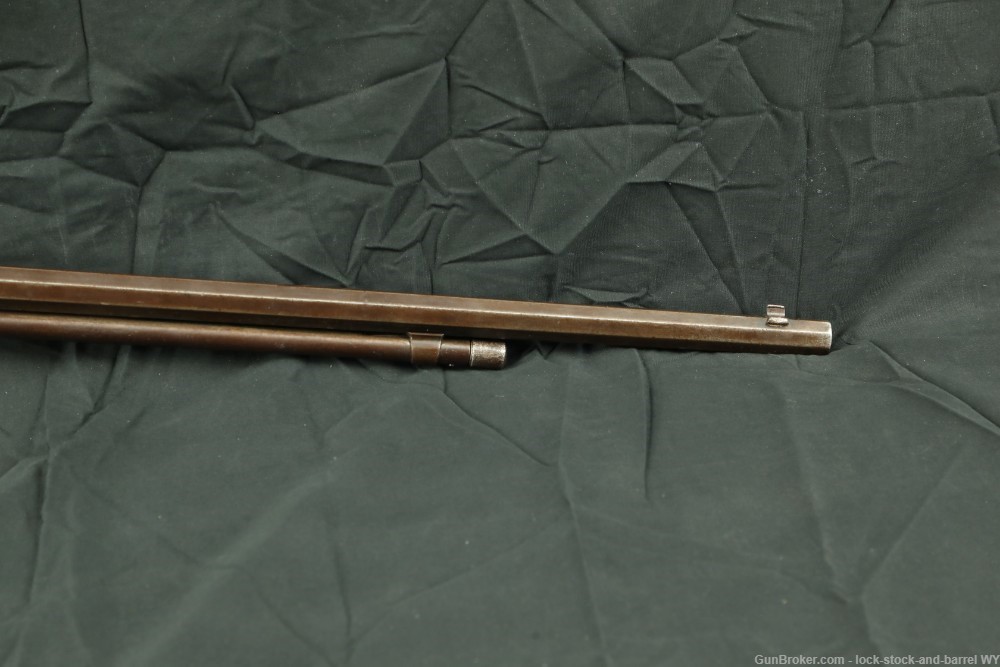 Winchester 3rd Model 1890 Takedown .22 Short Pump Action Rifle, 1919 C&R-img-7