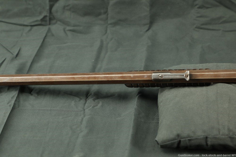 Winchester 3rd Model 1890 Takedown .22 Short Pump Action Rifle, 1919 C&R-img-15